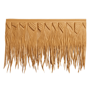 Toit en chaume traditionnel pour maisons, cottages, jardins, gazebos, <span class=keywords><strong>cabanes</strong></span>, abris extérieurs, mobilier <span class=keywords><strong>de</strong></span> bar imperméable, décoration <span class=keywords><strong>de</strong></span> fronton - Product Image 1