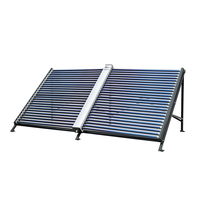 JIADELE air to water dikombinasikan solar sumber udara pompa panas/air solar heater untuk rumah tangga