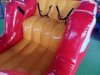 Bateau gonflable hermétique en PVC écologique, modèle Pirate Arc-en-ciel Balançoire, capacité 500 kg, 4-6 personnes, prix usine
