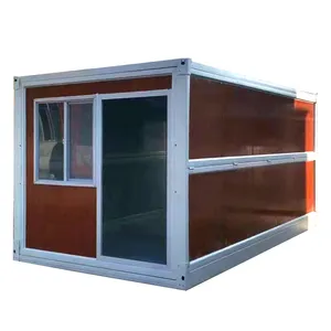 Colombie Modulaire Mobile Shipping House Maisons préfabriquées prêtes Maison Philippines Pliable 20 pieds 40 pieds Conteneur pliant Maison Prix