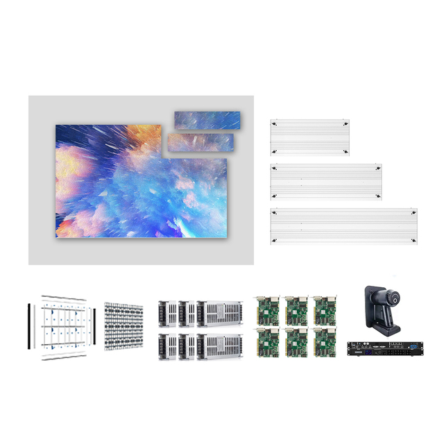 RAYBO HD 4K 8K Indoor Fixed Ultra-Thin LED Video Wall Panel Fine Pixel Pitch P1.5 P1.9 P2.6 P2.9 P3.91 High LED Display