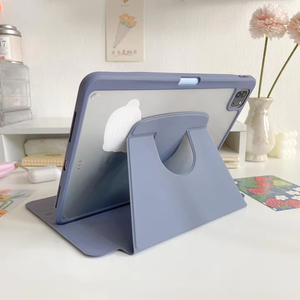 Funda protectora con soporte de rotación de 360 grados para <span class=keywords><strong>iPad</strong></span> <span class=keywords><strong>Pro</strong></span>, funda impermeable de 11 <span class=keywords><strong>pulgadas</strong></span> con Portalápices para <span class=keywords><strong>iPad</strong></span> <span class=keywords><strong>Pro</strong></span> 12,9 2022 - Product Image 6