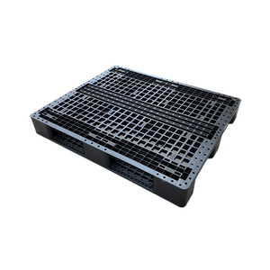 Paletas Industriales de Plástico Versátiles HT-014 (Polipropileno/Polietileno) con Estructura Resistente, Capacidad de Carga Estática de 13227 lb para Ambientes Húmedos - Product Image 1