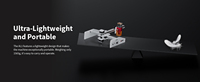 Machine de gravure et de découpe laser portable CNC Ortur DIY, mini-graveur de bois, graveur laser AL1, 5 000 mm/min, 5 W