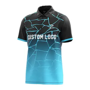 Oem Odm Heren Muscle Gym Team Polo T-Shirt Jersey Groothandel Op Maat Gemaakt Netbal Uniform Heren Tennisshirt