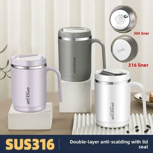304 Stainless Steel Gift Mug with Lid and Straw Universal Cup for Home & Office Use - Product Image 5