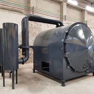 Horno de Carbón Vegetal de Ahorro Energético, Sin Humo, para Cáscaras de Coco y Bambú, Máquina Bio, Nuevo, Estufa para Hacer Carbón - Product Image 4