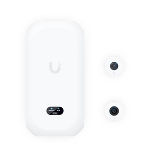 Système de caméra de sécurité sans fil PoE 4K UVC-AI-Theta avec traitement IA grand angle à profil bas, WEP et QoS - Product Image 1