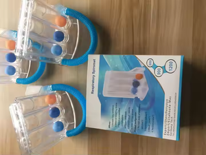 Espirómetro de Incentivo Volumétrico Profesional de 3000ML y 5000ML, Sin Látex, con Una Sola Bola - Product Image 5