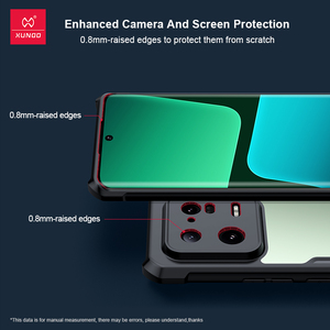 Funda Protectora Antigolpes Xundd con Airbag <span class=keywords><strong>para</strong></span> <span class=keywords><strong>Xiaomi</strong></span> 13 13 Pro, Funda Transparente <span class=keywords><strong>para</strong></span> <span class=keywords><strong>Xiaomi</strong></span> 12 Lite <span class=keywords><strong>12T</strong></span> 12S Ultra 11 11T - Product Image 3