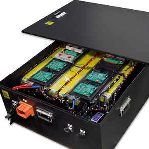 ชุดแบตเตอรี่ 51.2V 300Ah 200Ah 100Ah สำหรับระบบโซลาร์เซลล์ และรถสกู๊ตเตอร์ มอเตอร์ไซค์ เรือ ที่ใช้งานหนัก - Product Image 6