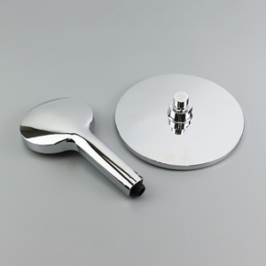 หัวฝักบัวแบบพ่นฝอยกลมแบบพกพา ป้องกันการกัดกร่อน 3 ระดับ รุ่น 2089 - Product Image 3