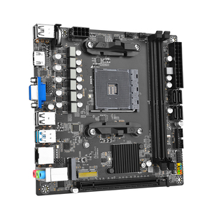 NEW AM4 <strong>CPU</strong> <strong>Socket</strong> DDR4 ITX B350M-I Desktop Motherboard with Double Memory Channel SATA Hard Drive Supports 64GB - Product Image 2