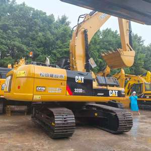 รถขุด CAT 320D2L ขนาด 20 ตัน พร้อมบุ้งกี๋ขุดขนาด 1 ลูกบาศก์เมตร รถขุดตีนตะขาบ cat320d2L มือสอง - Product Image 1