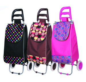 Carrito de compras de aleación de aluminio, carrito plegable, barato - Product Image 2
