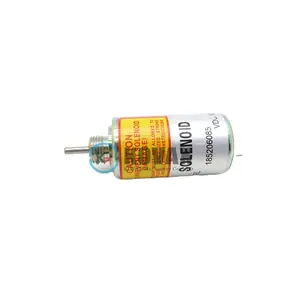 Elettrovalvola di arresto del carburante 12V nuovo solenoide di arresto del carburante 12V 185206085 185206083