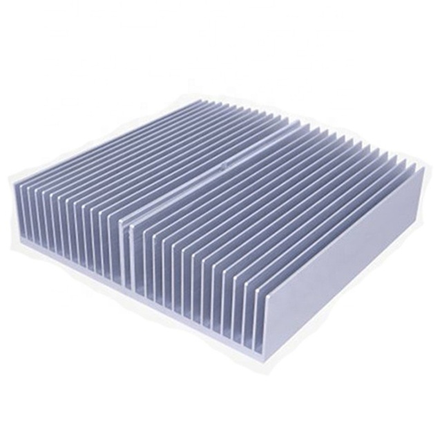 Aluminum Heat Sink Cooling Black Oxide Radiator Computer LED Chip Power Charger Router Amplifier 4.72''x2.72''x1.06'' Inch