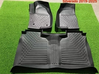 Juegos Completos de Tapetes de Auto 3D TPE de la Mejor Calidad, Venta Directa de Fábrica, para Chevrolet AVEO 2017-2023, Colorado, Onix, para Todas las Estaciones