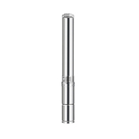 Pompe à eau submersible solaire AC/DC 1 pouce 1,5 CV 144 V 1100 W pour puits profond, forage, agriculture et irrigation