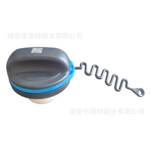 Sello de tapa de tanque de combustible Hanyang Lock Industry 155001015AA para Chery Arrizo 7 3 5 Tiggo 5X 7 Plus 8 Azul Negro ABS - Product Image 5