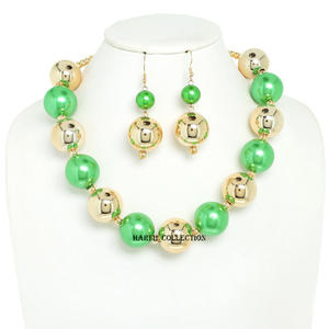 <b>Handmade</b> Beautiful Vintage Beaded <b>Necklace</b> with Colorful Natural Beads Perfect Unisex Gift for Weddings & Special Occasions - Product Image 2