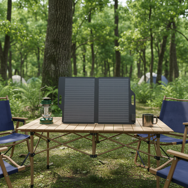 100W 200W 400W Portable Foldable MONO Solar Panel with USB Charger Outdoor Mobile Charging Solution