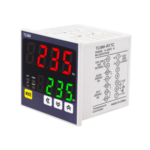 Contrôleur de température numérique intelligent PID à double affichage en plastique TC4M, personnalisable OEM/ODM, auto-ajustable - Product Image 1