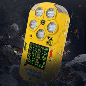 Yüksek doğruluk çok fonksiyonlu 4-in-1 gaz dedektörü test cihazı analizörü sesli ve görsel Alarm ile CO O2 H2S EX ölçebilirsiniz - Product Image 6