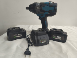 Llave <span class=keywords><strong>de</strong></span> <span class=keywords><strong>Impacto</strong></span> Inalámbrica <span class=keywords><strong>de</strong></span> Alta Potencia 2000Nm, Llave <span class=keywords><strong>de</strong></span> <span class=keywords><strong>Impacto</strong></span> Eléctrica con Accionamiento Cuadrado <span class=keywords><strong>de</strong></span> 1/2 Pulgada, Llave Eléctrica <span class=keywords><strong>de</strong></span> 21V - Product Image 2