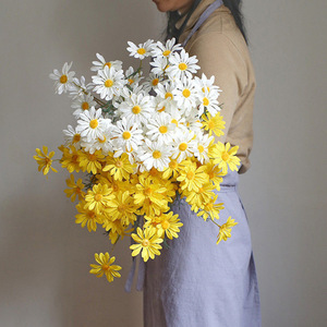 ดอกเดซี่ประดิษฐ์จากผ้าไหม Kch ขนาด 30 ซม.-100 ซม. สำหรับตกแต่งงานแต่งงาน - Product Image 3