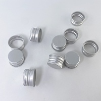 Tapa de botella de lata de cerveza de Metal de 24x15mm, cubierta de aluminio de rosca negra dorada y plateada, tapa superior de rosca portátil fácil para vidrio PET Industrial