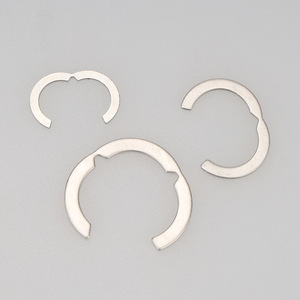 Anneau de retenue pour tuyau ondulé Feige, en acier inoxydable 304, taille impériale 1 pouce, pour accessoire de fixation de tuyau d'eau - Product Image 1