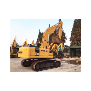 Excavatrice Komatsu PC200-6 PC200LC-8 d'occasion 2023, 20 tonnes, équipement de terrassement, moteur, pompe, boîte de vitesses pour inspection vidéo, en stock immédiat - Product Image 1