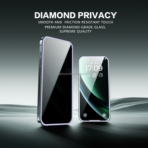 Pellicola Protettiva in Vetro Temperato Luminoso Diamantato per <span class=keywords><strong>iPhone</strong></span> 11 Pro 12 13 <span class=keywords><strong>14</strong></span> 15 16 Pro Max - Product Image 4