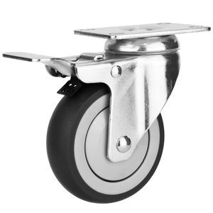 Serrure centrale Aéronefs À Manger <span class=keywords><strong>Chariot</strong></span> de Service <span class=keywords><strong>Chariot</strong></span> Roue <span class=keywords><strong>Roulette</strong></span> - Product Image 1