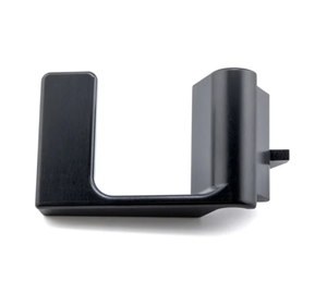 Marco de Soporte para Cierre de Puerta Derecha, de Aluminio Billet, Anodizado Negro, Personalizado, Suministro de Fábrica - Product Image 1