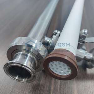 Experimentelle Pilotanlage mit Ultrafiltration UF und Mikrofiltration Keramikmembran im Universitätslabor - Product Image 6