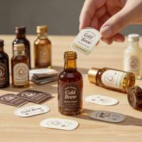 Pegatinas Adhesivas de Vinilo Holográfico Ecológicas y Duraderas, Resistentes al Aceite, al Agua, al Calor y a los Rayos UV, Permanentes, para Promoción