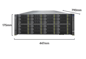 5885HV6เซิร์ฟเวอร์ที่มี4 Gold 5318H 72-core 2.5GHz cpus 512GB RAM 8x3.84TB SSD R5แหล่งจ่ายไฟแบบคู่รองรับ T4 * 2 GPUs - Product Image 4