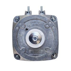 Moteur Q à pôles ombragés carré en aluminium moulé sous pression monophasé M4Q045-CF07-04 115VAC 45mm 1300/1550RPM 60/58W pour congélateur - Product Image 1