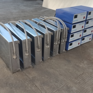 1200W 40kHz tùy chỉnh tất cả các loại SS316 công nghiệp không thấm nước siêu âm chìm đầu dò gói để làm sạch - Product Image 1
