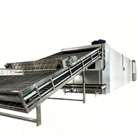 Langdurige levensduur banddroogmachine universele fruit- en groentedroger voor chili, fruit en groente co-verwerking
