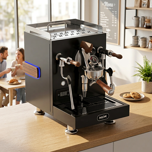 MDK MC-27 Professional Commercial E61 Espresso Machine FOT Rotary Pump Dual Boiler Semi-Automatic for Hotel Use - Product Image 1