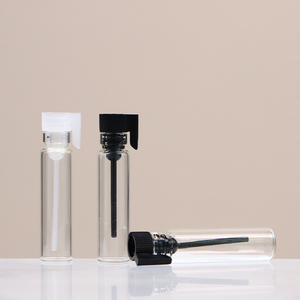 Groothandel Draagbare Mini Kleine 1Ml Heldere Lege Parfum Tester Flessen Cosmetische Mini Parfum Flesjes Leverancier - Product Image 1