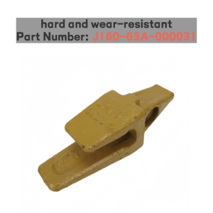 Ricambi Shantui: Denti Benna per Escavatori SE55/60/70/75/85, Denti Forgiati per Rompere il Ghiaccio, Denti per Roccia J160-63A-000031 J160-63A-000051 - Product Image 6