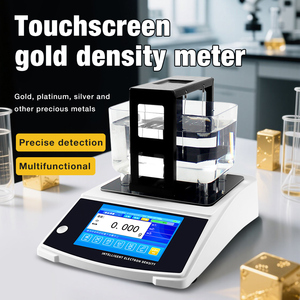 Bán buôn màn hình cảm ứng Vàng densitometer đồ trang sức bạc mật độ Tester độ tinh khiết Vàng Analyzer kim loại quý Máy kiểm tra - Product Image 2