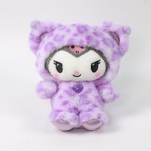Kawaii Leopard in <span class=keywords><strong>Hello</strong></span> KT đồ chơi sang trọng Convertible kuromy <span class=keywords><strong>Kitty</strong></span> MELODI nhồi bông búp bê dễ thương sanrioed đồ chơi & Quà Tặng - Product Image 2