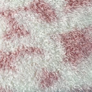 Jtfur <span class=keywords><strong>100</strong></span>% 폴리 에스테르 인조 모피 원단 의류 카펫 코트에 대한 슈퍼 소프트 사용자 정의 모피 원단 - Product Image 3