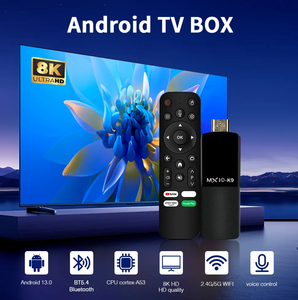 2024 mới đến hiệu suất mạnh mẽ mx10 K9 TV Stick h618 Quad Core 2.4/5GB BT4.0 8K TV dangle - Product Image 3