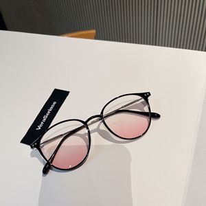 Gafas de Sol Qianai para Mujer, Montura Negra TR90, Lentes de PC con Protección UV400 Tipo 3, Diseño Irregular - Product Image 4